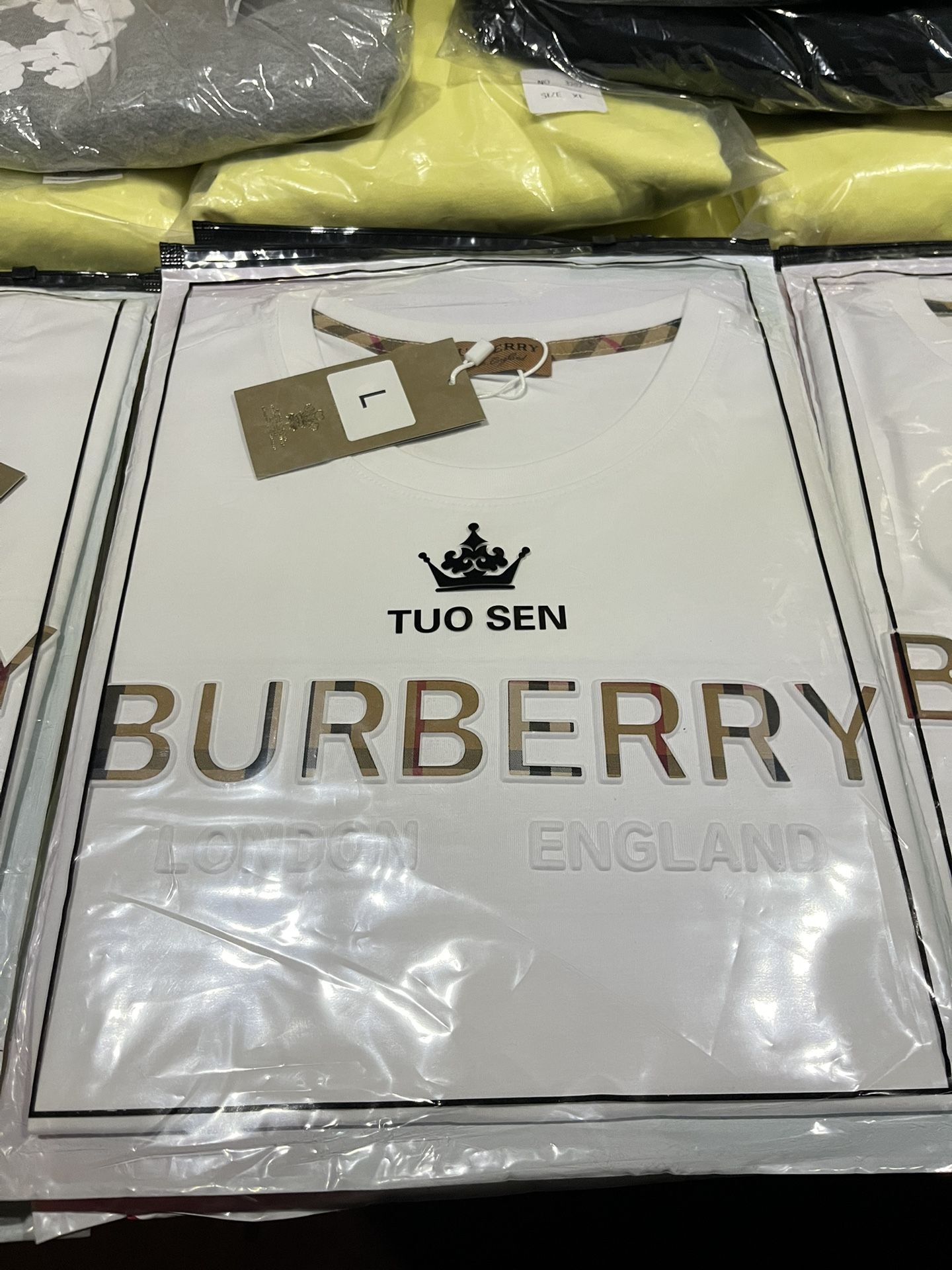 BURBERRY SHIRTS