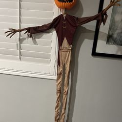 Jack Skellington Pumpkin King Decor