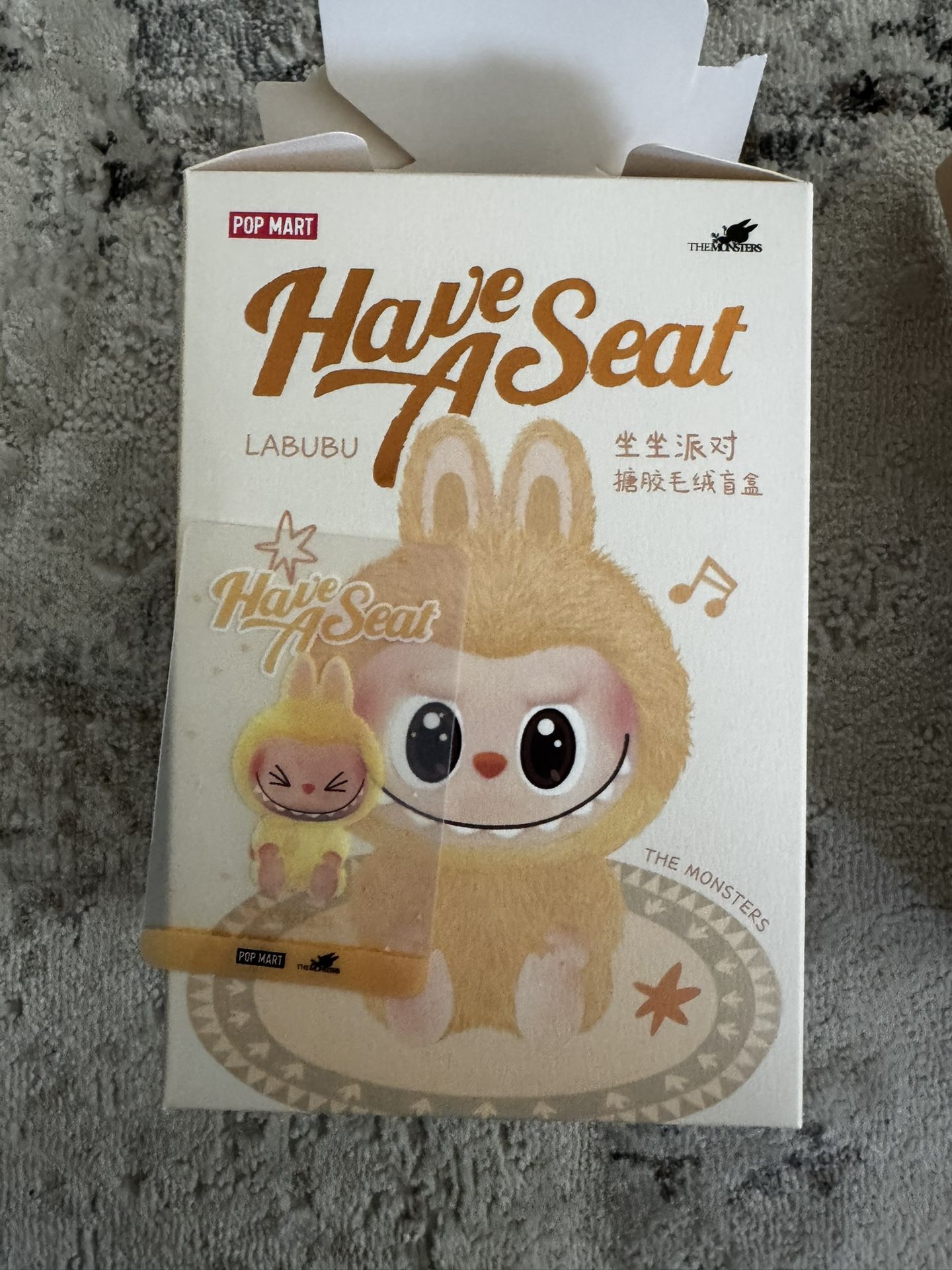 Have A Seat Labubu