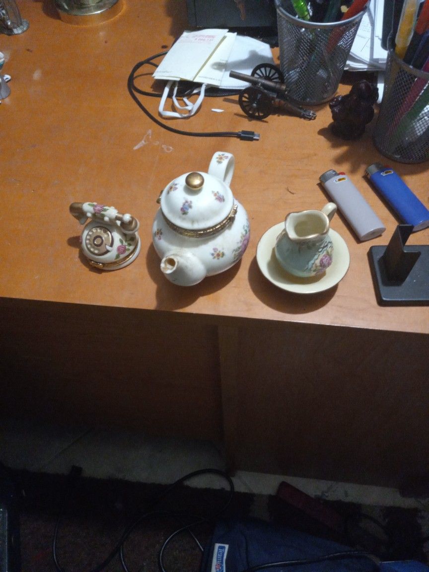 Antique Jewelry Box