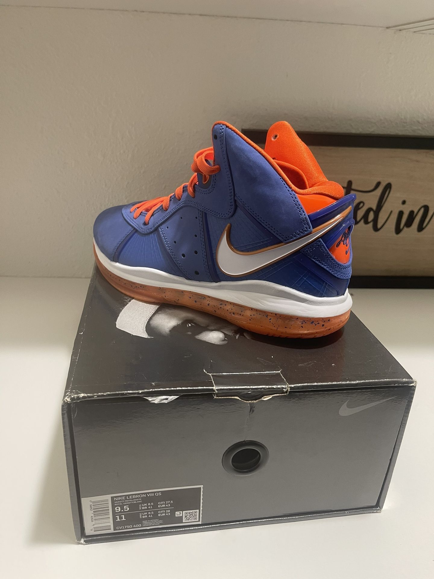 NIKE LEBRON VIII QS