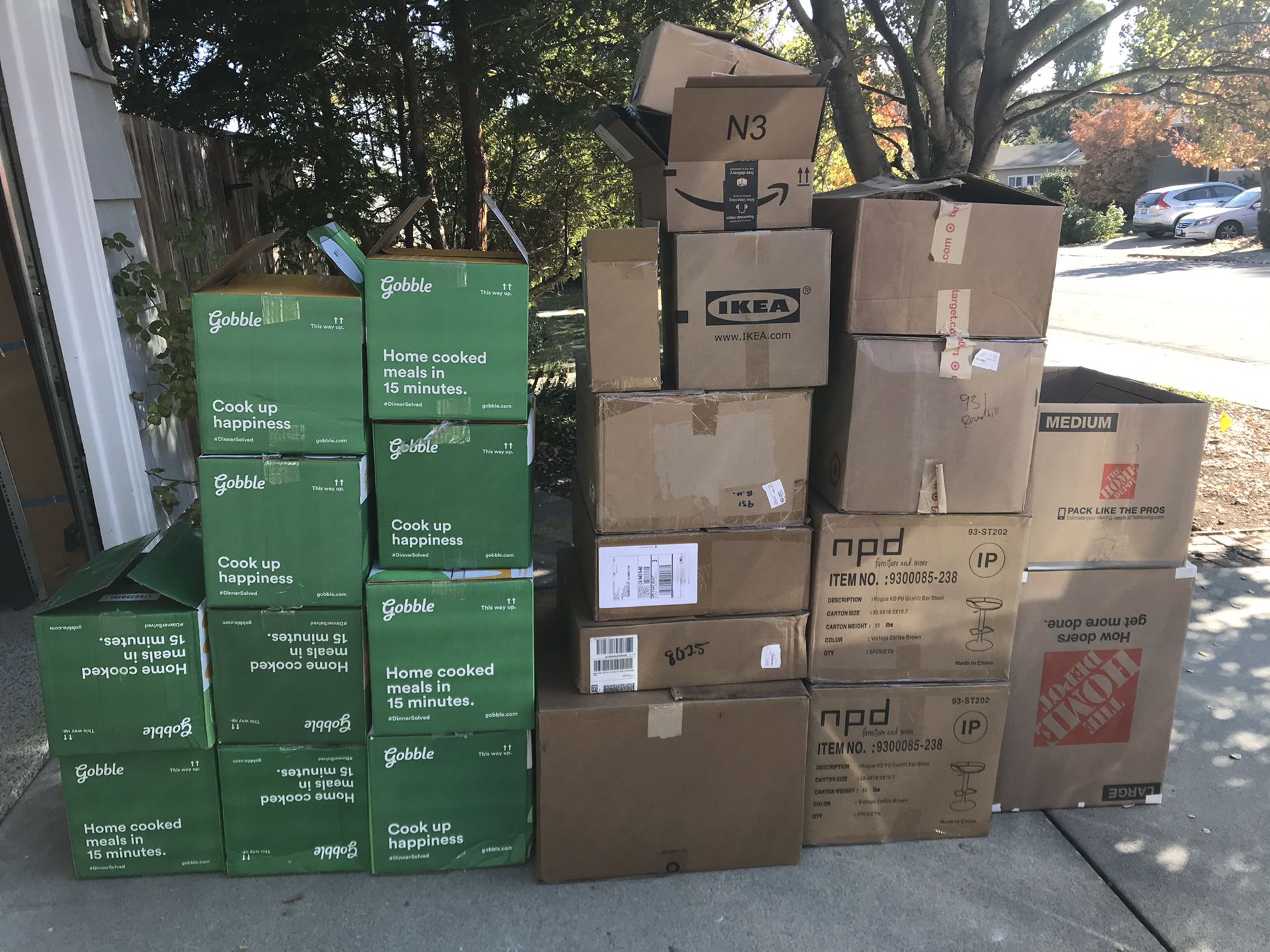 Free Moving/Storage Boxes