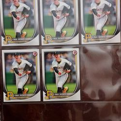 2025 Bowman #30 Paul Skenes lot
