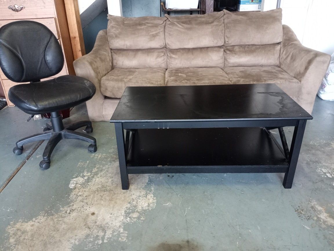 Sofa And Table