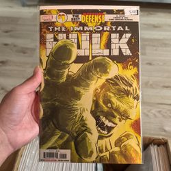 The Immortal Hulk #1