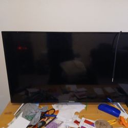 Hitachi Blue Ray Flatt TV. 