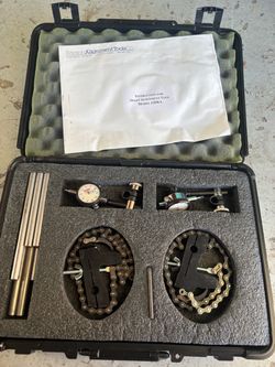 Peterson Alignment Tools Shaft Alignment Kit Model 20RA