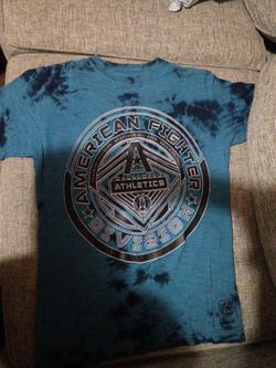 American fighter shirt