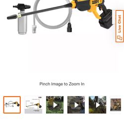 DeWalt 20V  Cordless  Pressure Washer 
