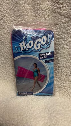 H2O Go Matte Finish Inflatable Air Mat
