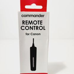 Commander Remote Control for Canon New
