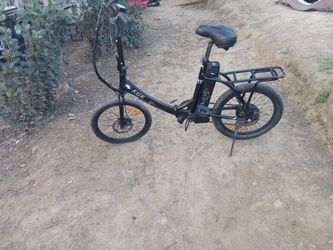 KGK 20" 32 V FOLDABLE ELECTRIC BIKE WITH ASSISTED PEDAL