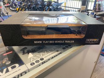 Axial SCX10 Flat Bed Trailer For 1/10 Scale RC Crawlers