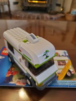 Retired Lego camper
