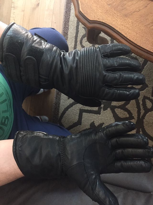 Goetex olympian  4 Season motorcycle gloves