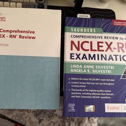 NCLEX/Nursing school books