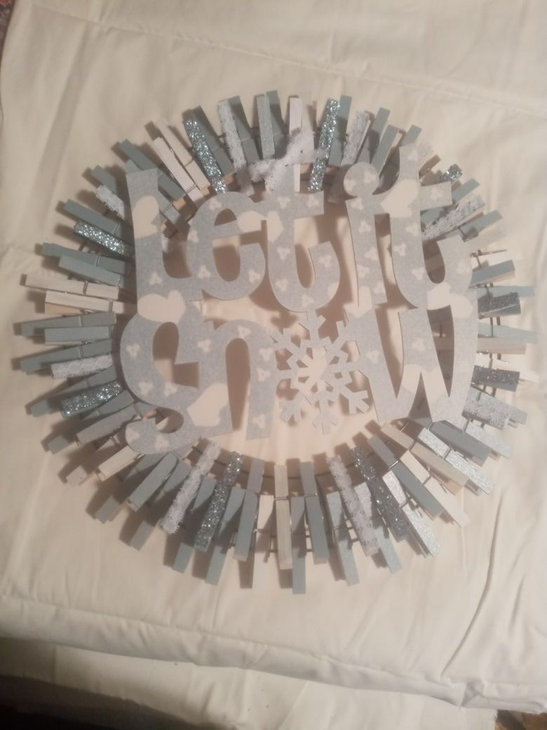 Unique hand crafted wreaths
