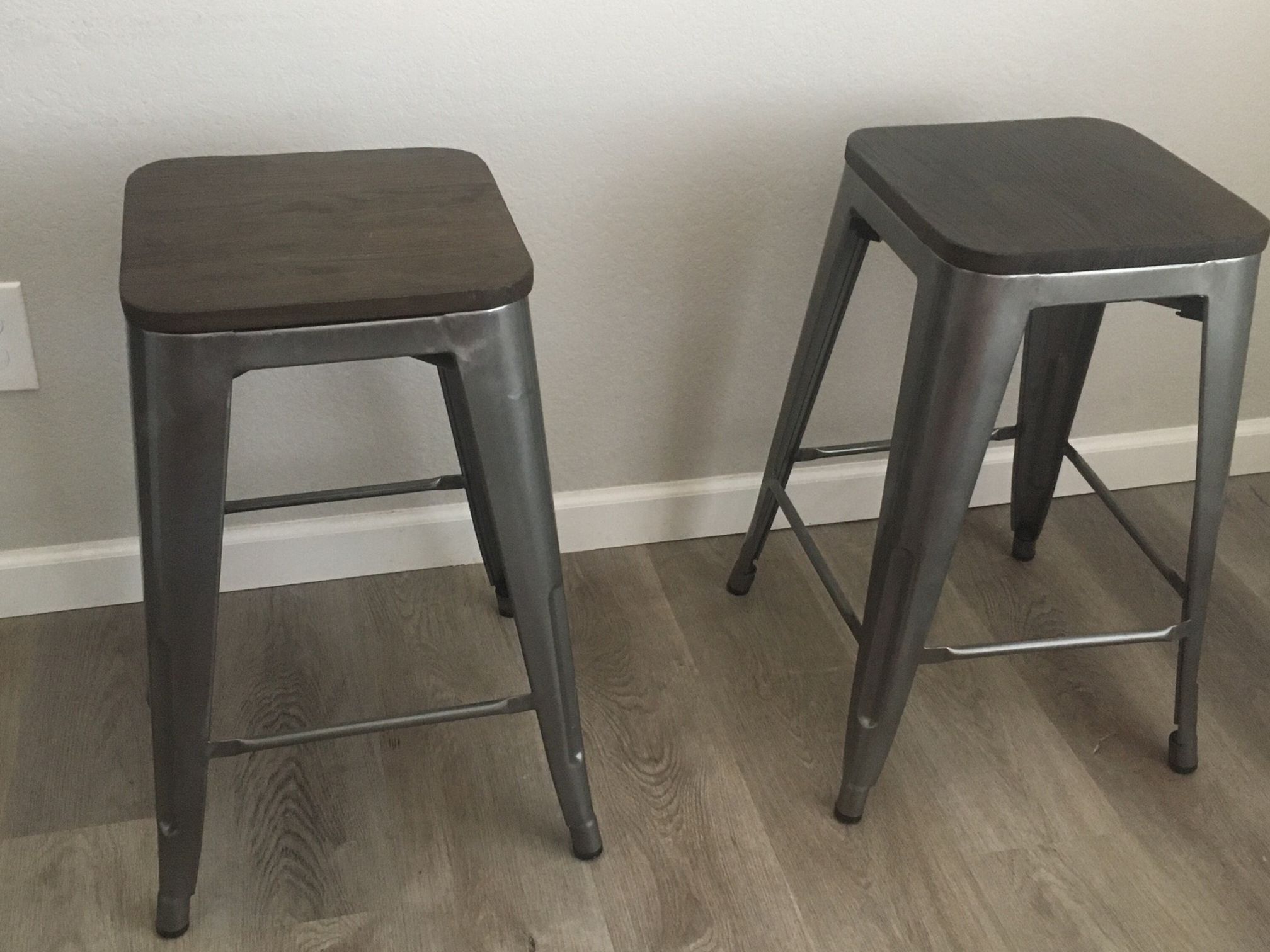 Industrial Style Stools
