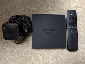 Fire TV box