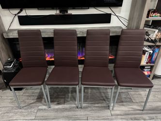 New Kitchen Chairs/dining Room Chairs Set Of 4