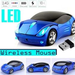 New wireless mouse car