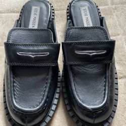 Steve Madden Loafer Mule