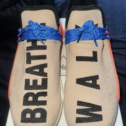 ADIDAS HUMAN RACE NMD PHARREL PALE NUDE