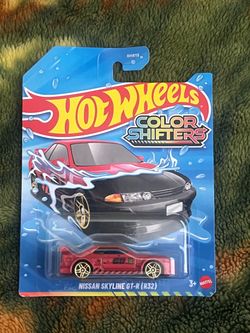 Hot Wheels: Nissan Skyline R32