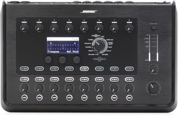 Bose T8s Digital Audio Mixer 
