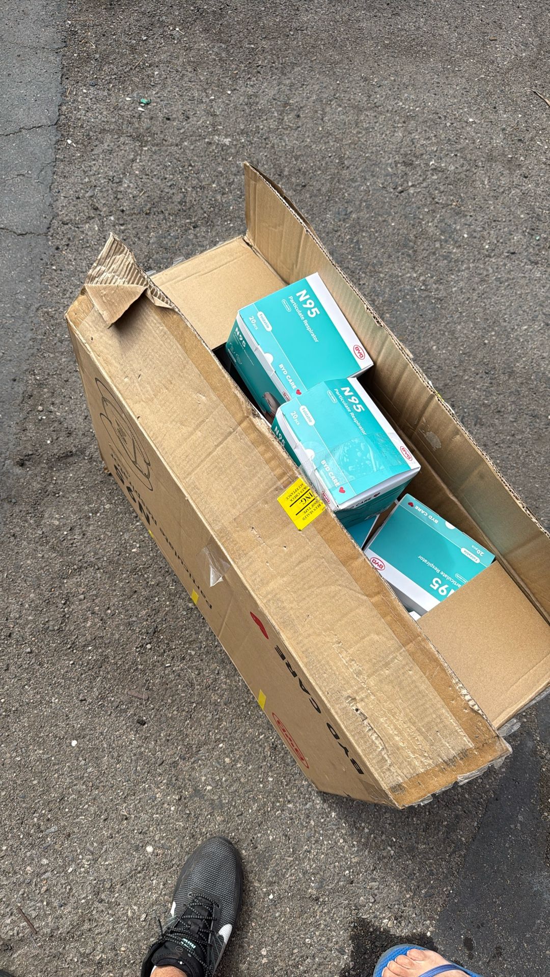 Tapabocas Cajas X20 Unidades