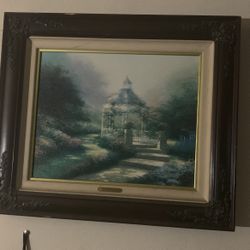 Thomas Kinkade The Hidden Gazebo
