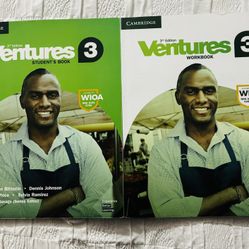 Cambridge Ventures English Book 3rd Edition 