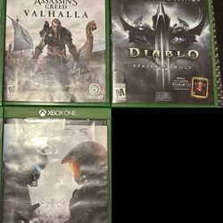 Xbox One Games $8 Each