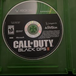 Call Of Duty Black Ops 2 { Xbox 360}