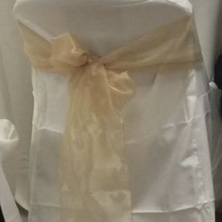 Golden Chair Ribbon