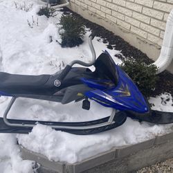 Kids Snow Sleds With Steering Wheel And Breaks, $40 Each