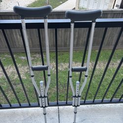 Excellent Crutches In Katy Area