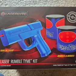 Laserlyte Laser Rumble Tyme Target Practice