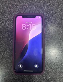 Unlocked iPhone 11 PRODUCT(RED), 64GB, No SIM Restrictions