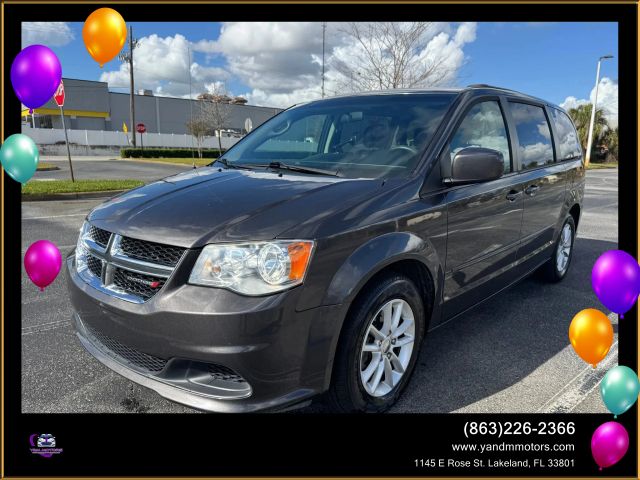 2016 Dodge Grand Caravan Passenger