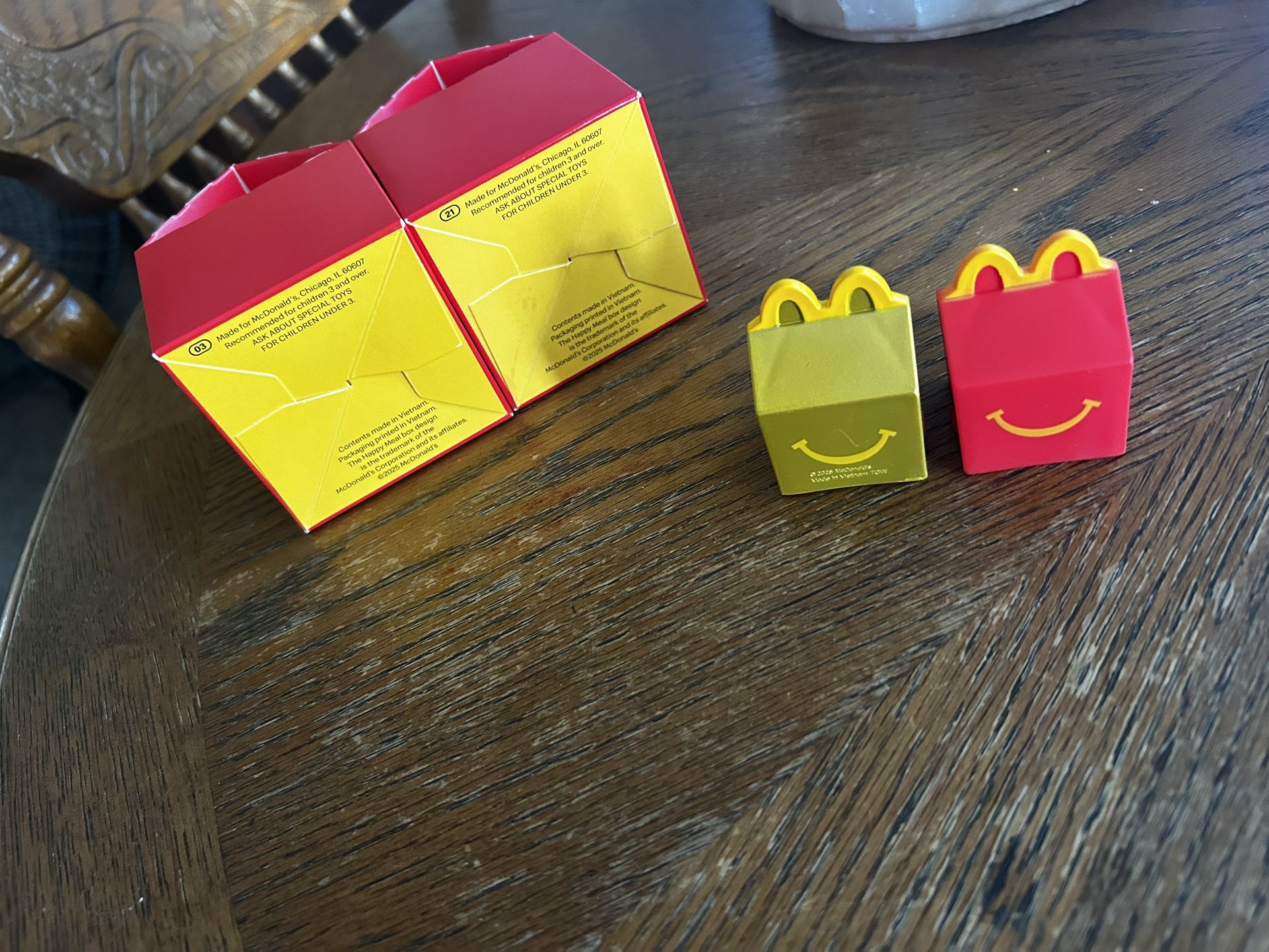McDonald’s Toys Unopened Doubles Willing To Trade!