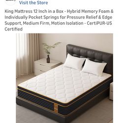King mattress