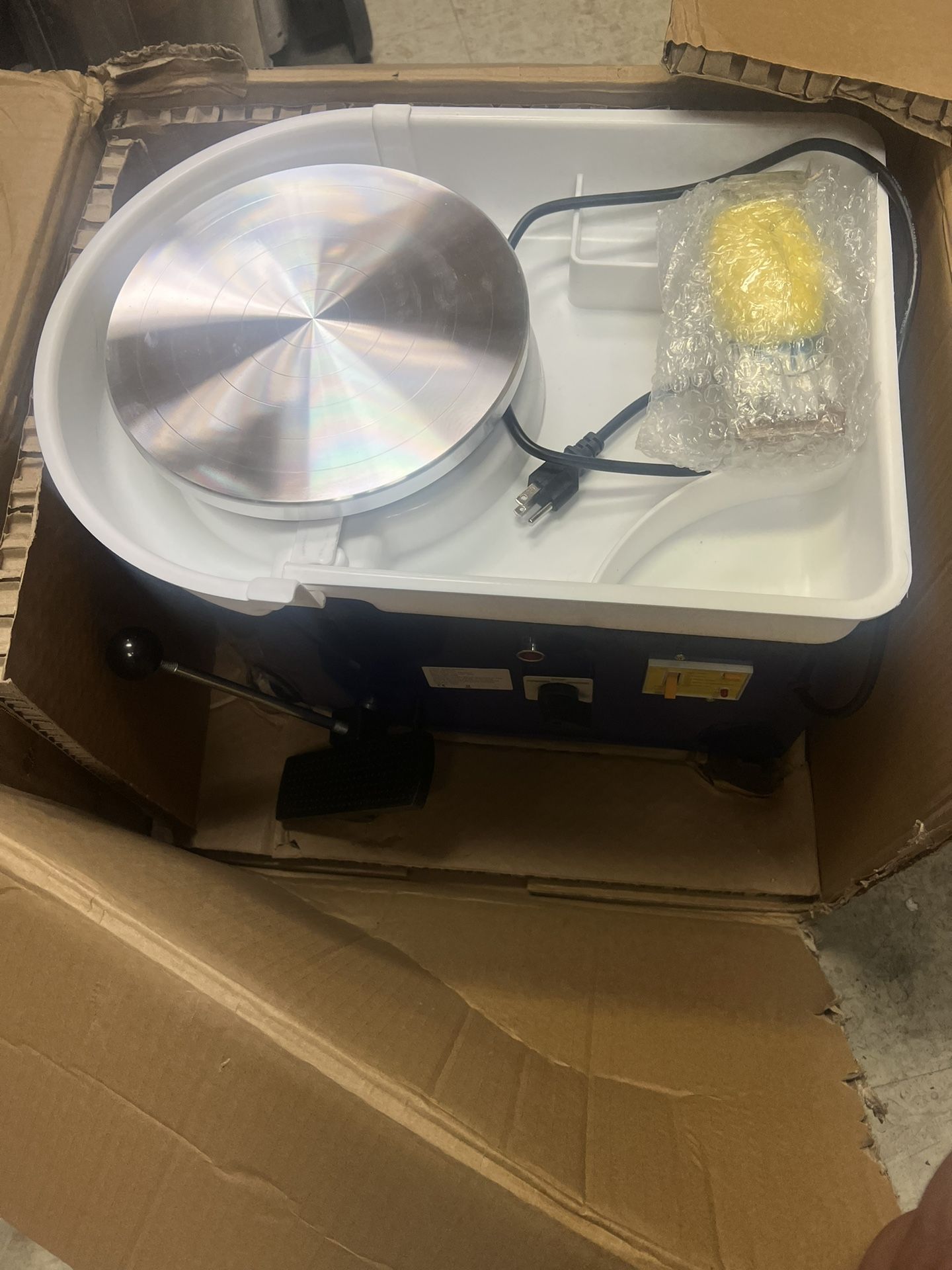 Pottery  Wheel - New In Box 