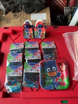 Pjmask party accessories