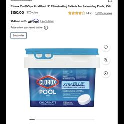 Clorox Pool Chlorine 