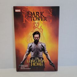 Stephen King Dark Tower, The Long Road Home Hardcover Sleeve Marvel Comic 