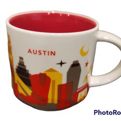 Starbucks-You Are Here-Austin Coffee Mug 14 oz. 2013