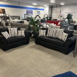 New Arrival!  $599 Sofa And Loveseat Set!!