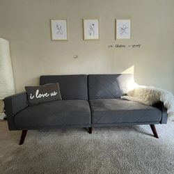 Sofa futon bed like new great condition. 