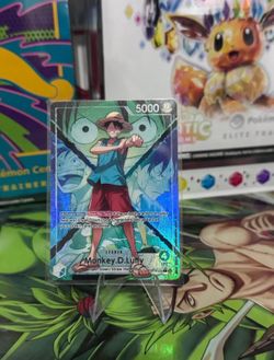 OP16 alt art leaders luffy OP TCG